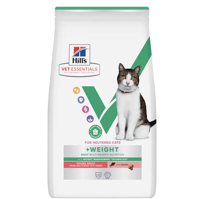 Hills VetEssentials NeuteredCat Salmon 3kg #609770 - SPCA HK