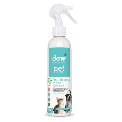 Dew Pet Care First Aid Spray For Pets 250ml #NDP-0