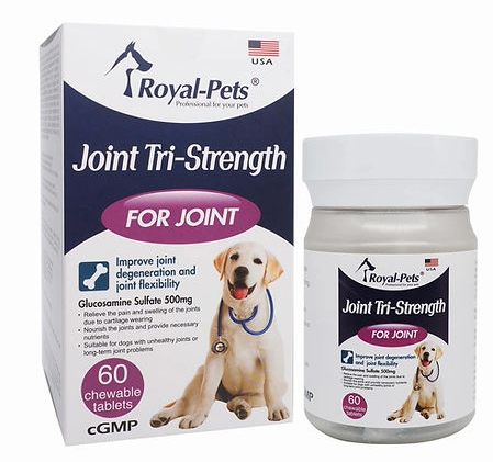 Royal-Pets Joint Tri-Strength (60 Tablets) #PE-RO0
