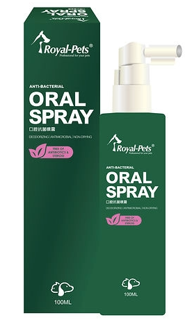 Royal-Pets Anti-Bacterial Oral Spray 100ml #PE-RO4