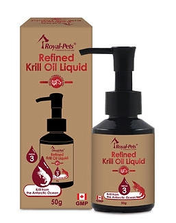 Royal-Pets Refined Krill Oil Liquid 50g #PE-RO58