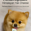 Pet in Love Yak Cheese Squeeze (No Added Salt) 15g x 12 Chews