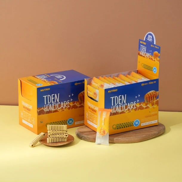 Nutrio TDen 蜂窩咬咬潔牙棒 (狗狗) 8g - 麥盧卡蜂蜜