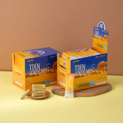 Nutrio TDen Brush Scaler for Dogs 8g - Manuka Honey Care