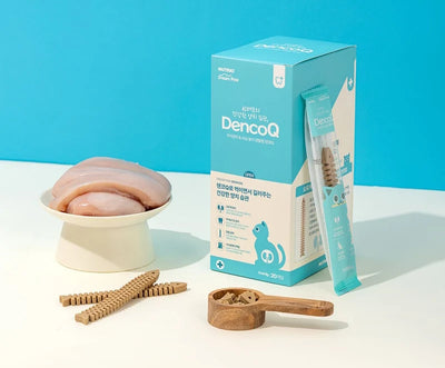 Nutrio DencoQ Brush Scaler for Cats 8g - Chicken