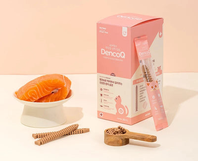 Nutrio DencoQ Brush Scaler for Cats 8g - Salmon