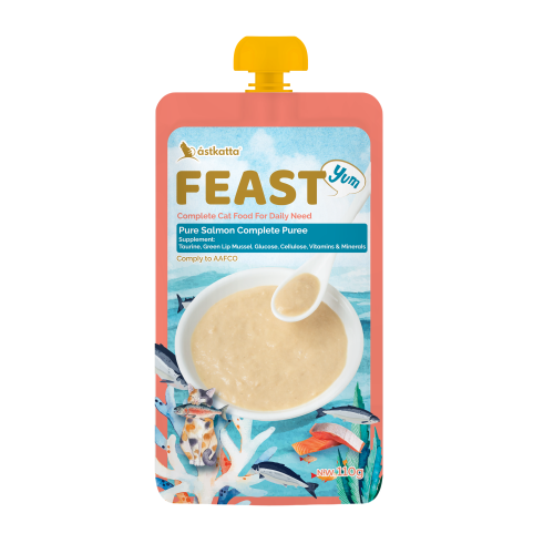 Astkatta FEAST Pure Salmon Complete Puree 110g#P00