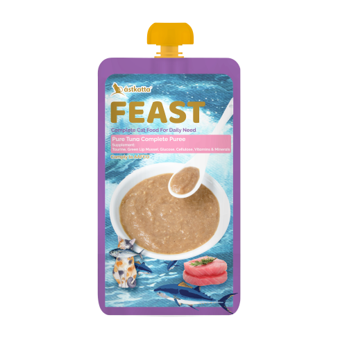 Astkatta FEAST Pure Tuna Complete Puree 110g#P0019