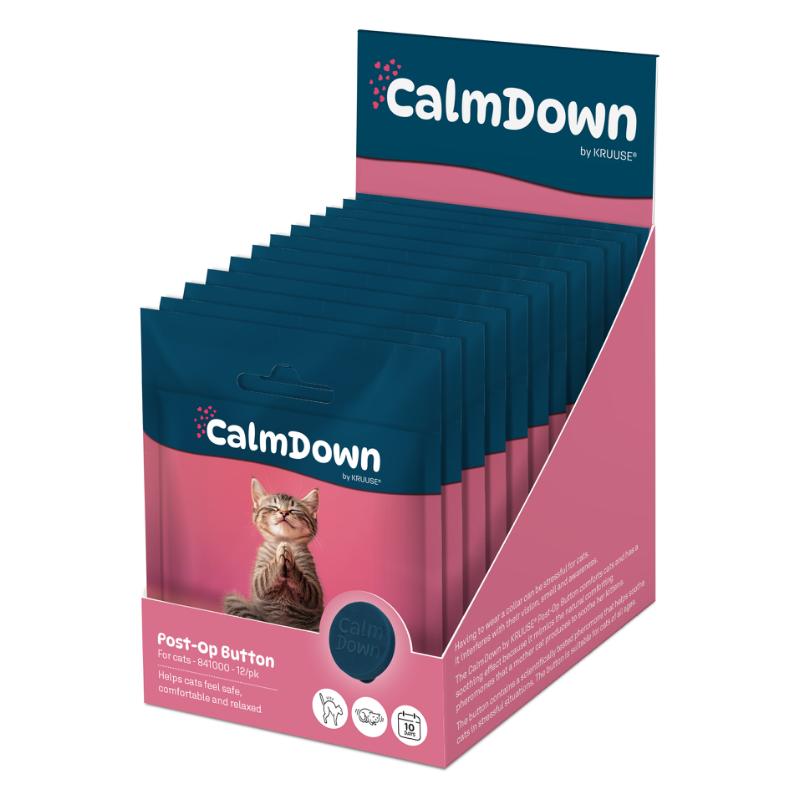 KRUUSE CalmDown Post-Op Button Cat #841000
