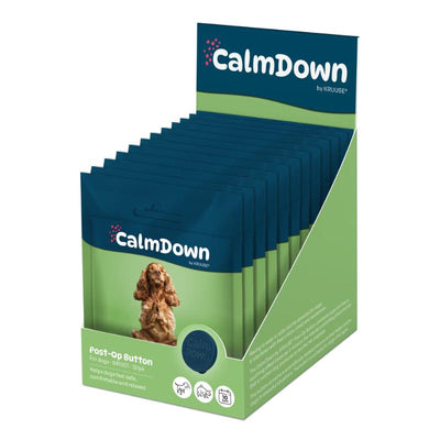 KRUUSE CalmDown Post-Op Button Dog #841001