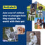 Petsafe-Harness & Bungee Leash For Cat