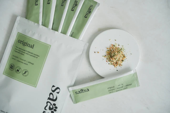 Saesa Veg Topping - Original