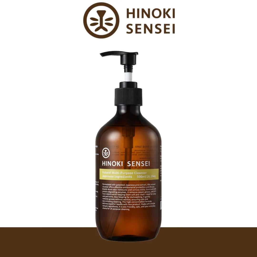 HINOKI SENSEI-3-in-1 Laundry/Dishwashing/Hand Soap