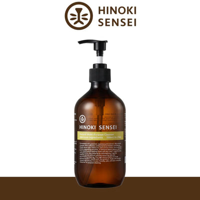HINOKI SENSEI-3-in-1 Laundry/Dishwashing/Hand Soap