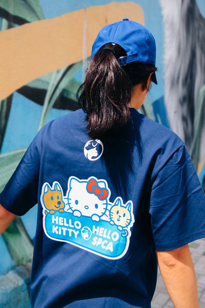 Sanrio - Hello Kitty Hello SPCA Tee-SPCA HK