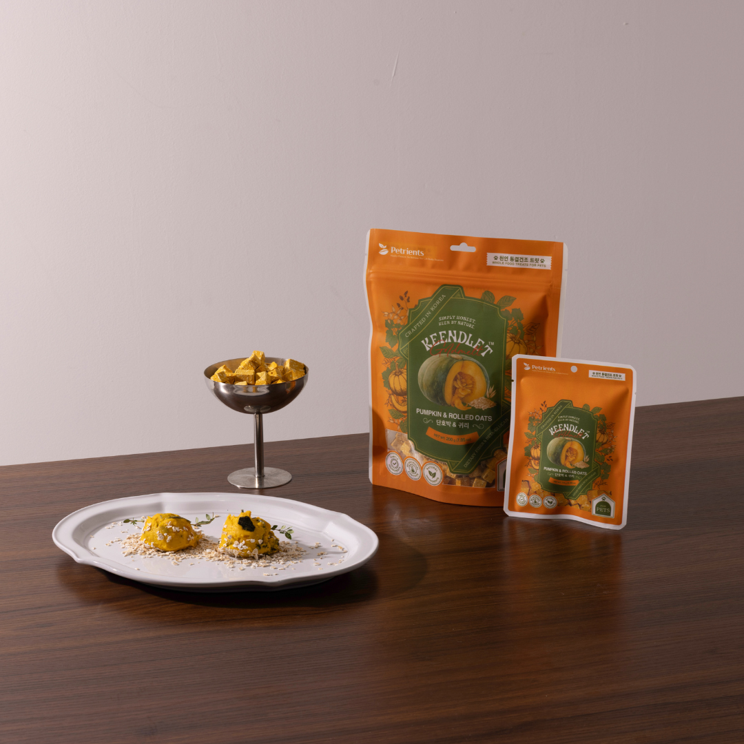 Keendlet Goldmelt W/Pumpkin & Rolled Oats - SPCA HK