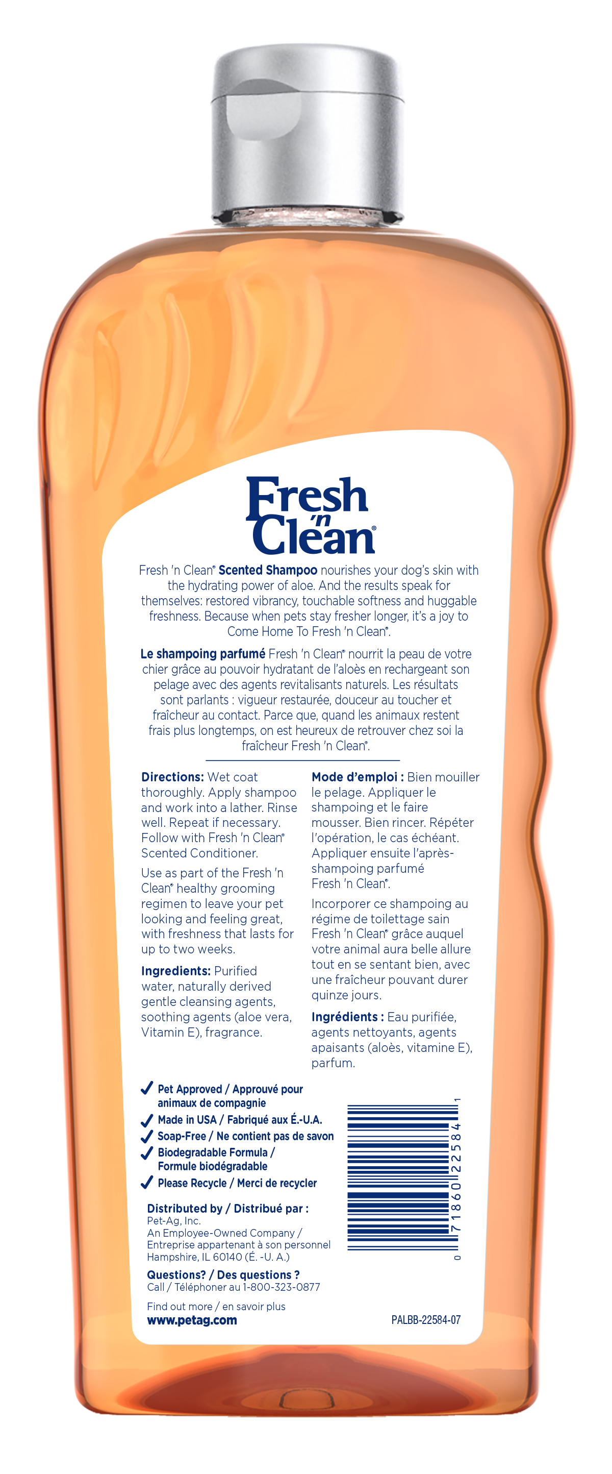 Freshn Clean Shampoo 18oz