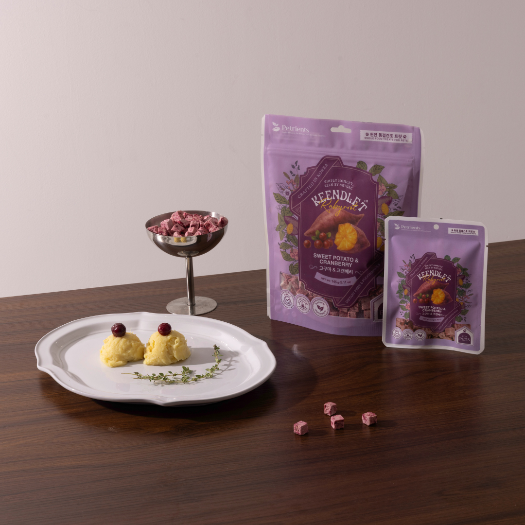 Keendlet Rubyroot W/sweet Potato&Cranberries - SPCA HK