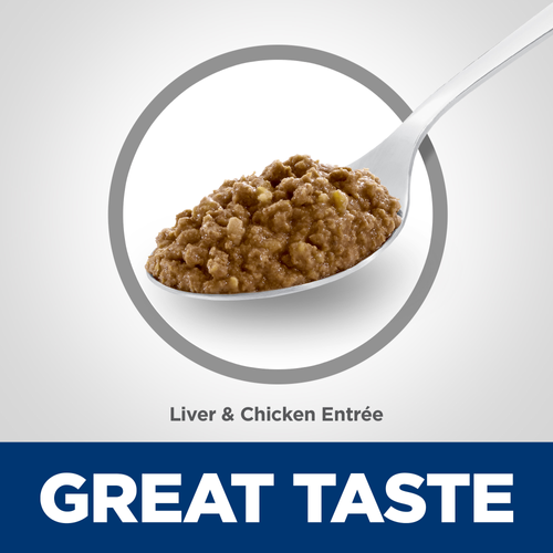 Hills Science Diet Adult Liver & Chicken Entrée Cat Food 5.5oz - SPCA HK