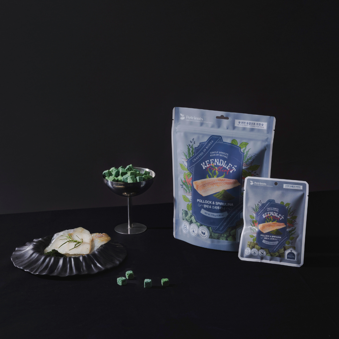 Keendlet Frostleaf W/Pollock & Spirulina - SPCA HK