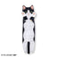 Cat Towels - Vertical (Black & White)