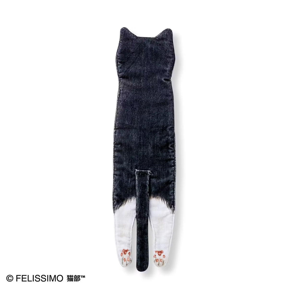 Cat Towels - Vertical (Black & White)