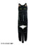 Cat Hand Towels - Vertical (Black)