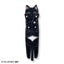 Cat Hand Towels - Vertical (Black)