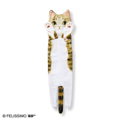 Cat Towels - Vertical (Tabby)