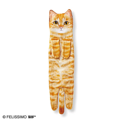 Cat Towels - Vertical (Ginger)