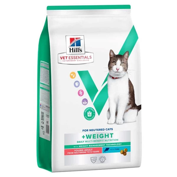 Hills VetEssentials NeuteredCat Tuna 1.5kg #607468 - SPCA HK