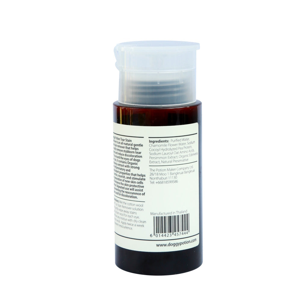DoggyPotion 寵物淚痕清潔液 (有機雪絨花配方) 120ml