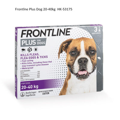 Shop-Frontline Plus (L) Dog 2.68ml (3pcs)