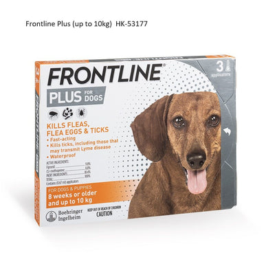 Shop-Frontline Plus (S) 狗狗 0.67ml (3pcs)