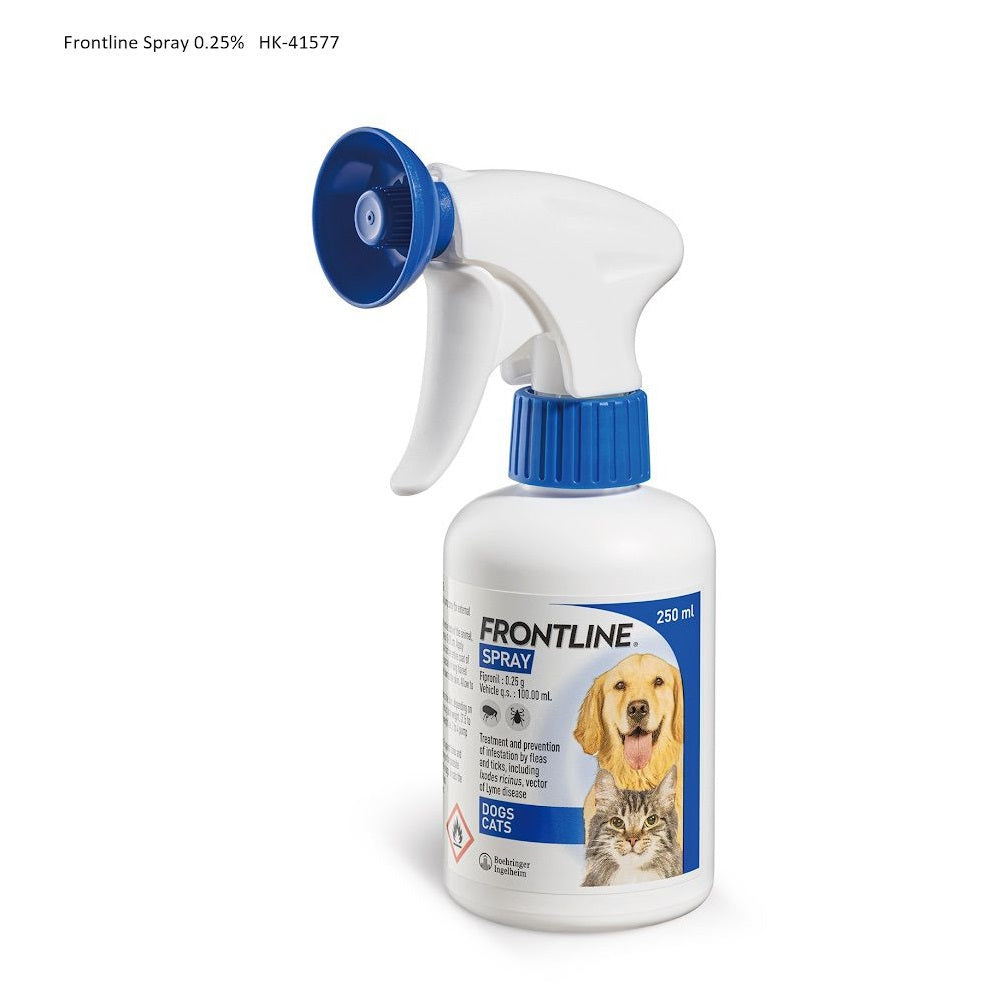 Safe Line Spray Shop-Frontline Spray 250ml – SPCA HK