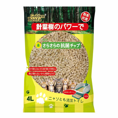 Golden Bonta Pina Cat Litter 4L-SPCA HK