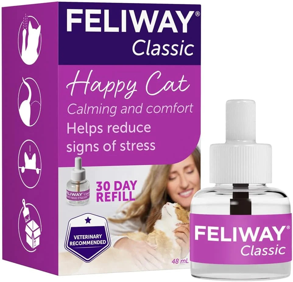 Shop - Feliway Diffuser Pack w/48ml Refill