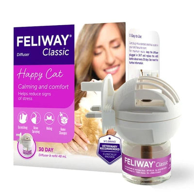 Shop - Feliway Diffuser Pack w/48ml Refill-SPCA HK