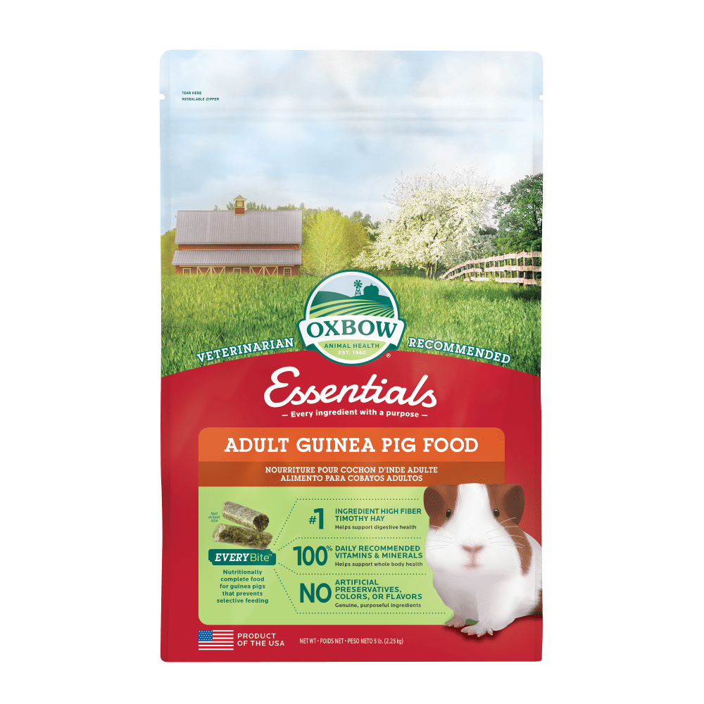 Oxbow Essentials Adult Guinea Pig Food 5lb #XB0035 - SPCA HK