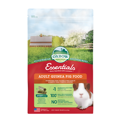 Oxbow Essentials Adult Guinea Pig Food 5lb #XB0035 - SPCA HK
