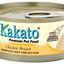 Kakato 全營養主食罐（雞胸）70g｜幼貓1–12個月及增重配方
