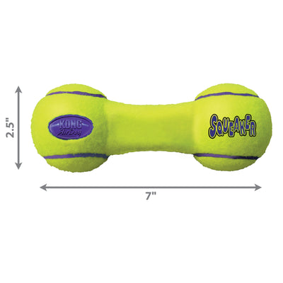 Kong Air Squeaker Dumbbell (M) #ASDB2