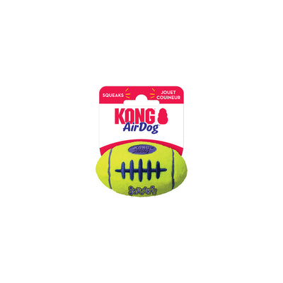 Kong Air Squeaker Football (S) #ASFB3