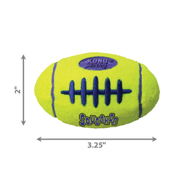 Kong Air Squeaker Football (S) #ASFB3