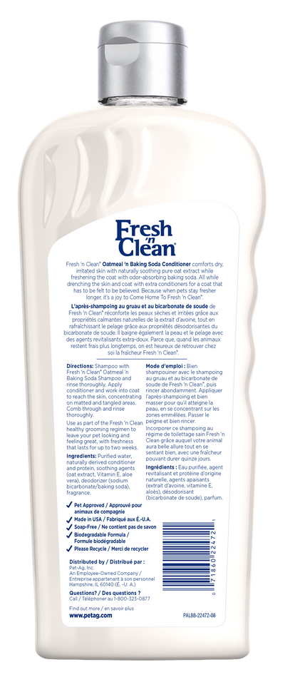 Freshn Clean Oatmeal/Baking Soda Conditioner 18oz