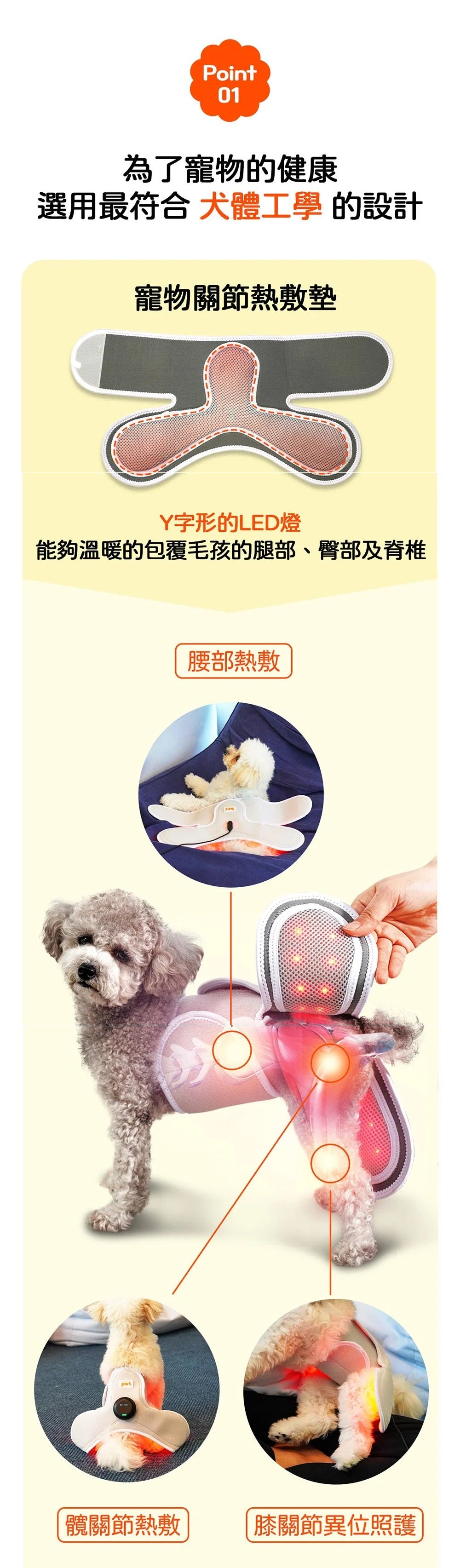 Cirius Pet 寵物紅外線光療墊-基礎款 (需預訂)