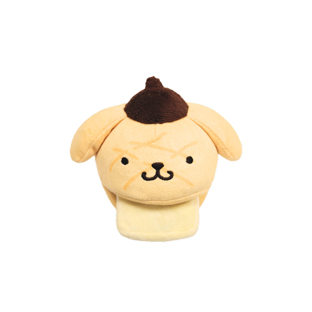 Woof² Pompompurin Cha Chaen Teng Pet Toy Blind - SPCA HK