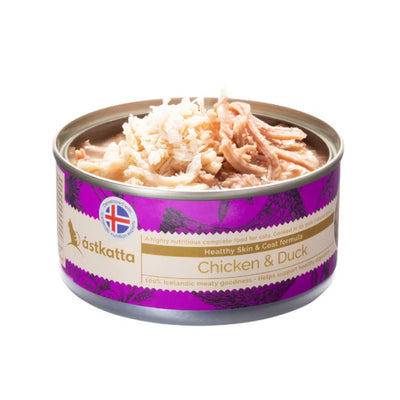 Astkatta Chicken & Duck 170g