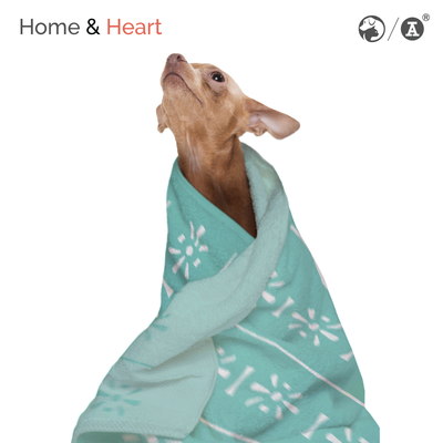 Home & Heart : SPCA x Red A Collection Flannel Fleece Blanket - Cat / Dog