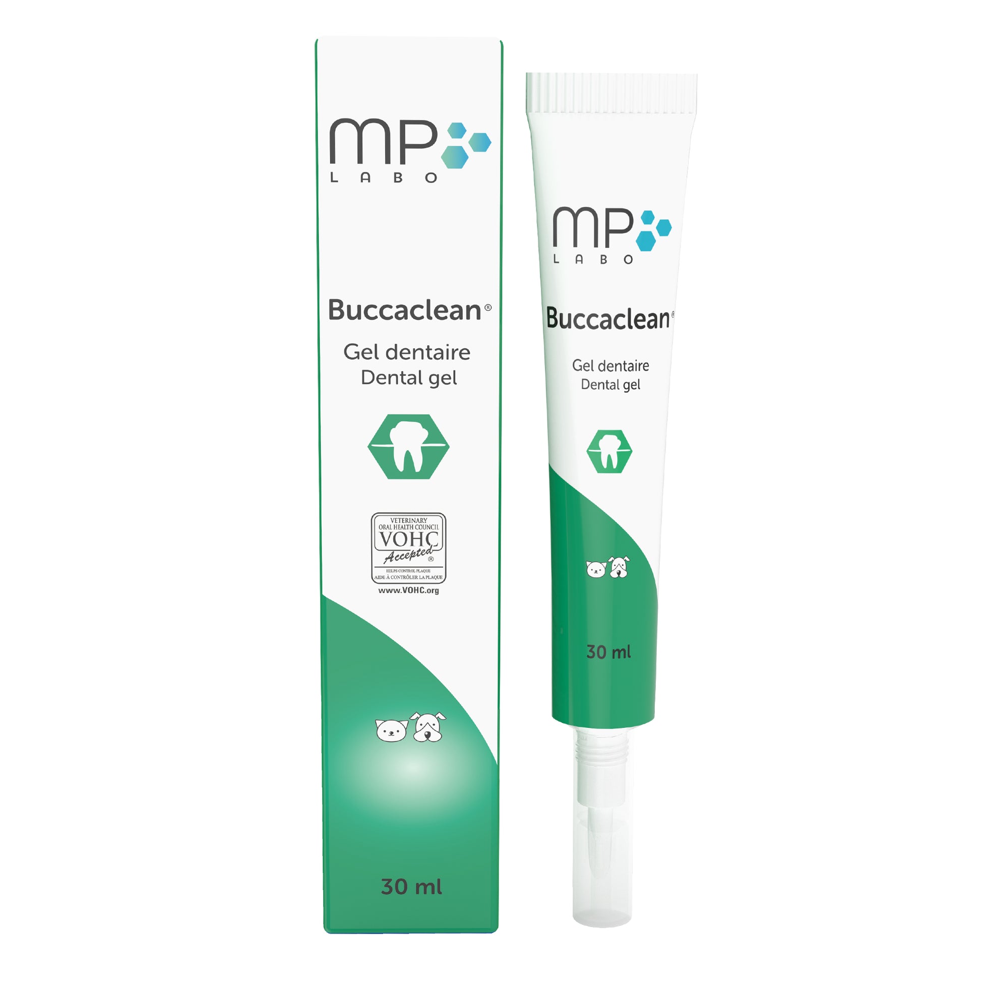 MP Labo - Buccaclean Gel 30ml (For Dog & Cat) - SPCA HK